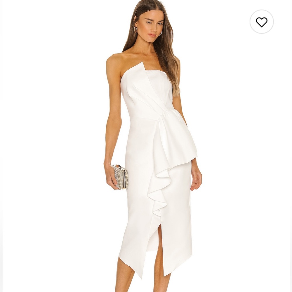 Elliatt White Dress